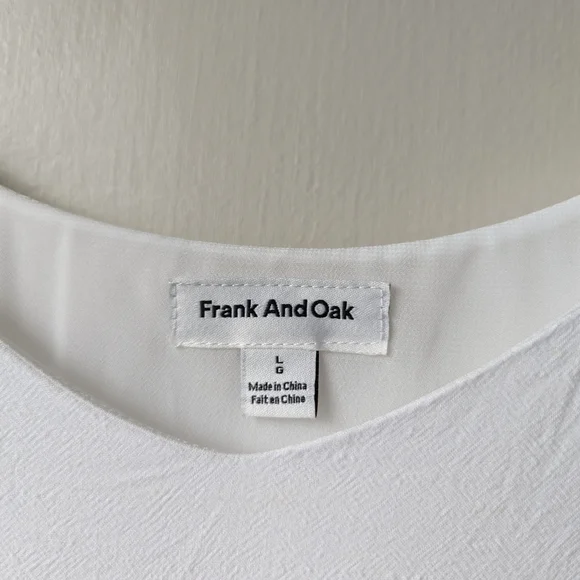 Frank & Oak White Midi Summer Dress - Picture 6 of 8